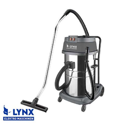 Lynx Elektro Maschinen VC 802 Правосмукалка за суво и мокро 2 x Мотори x 1200W