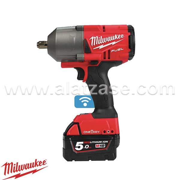 Milwaukee M18ONEFHIWP12-502X Акумулаторски ударен одвртувач