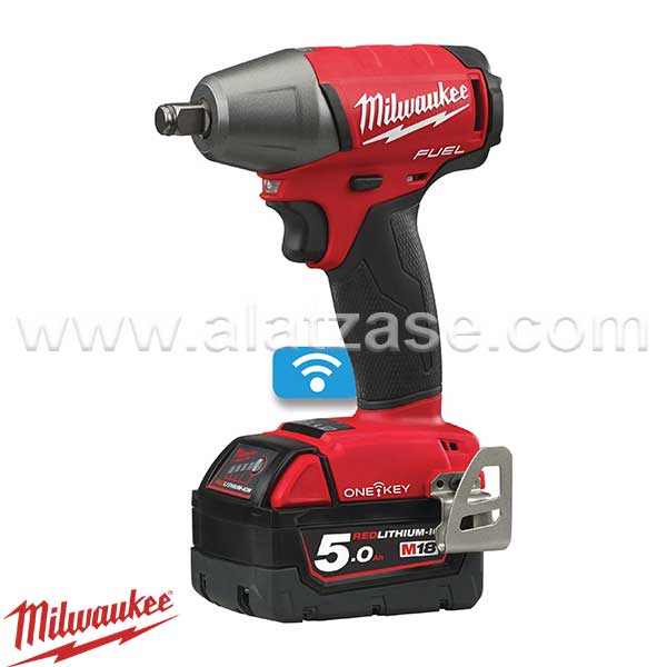 Milwaukee M18ONEIWF12-502X Акумулаторски ударен одвртувач