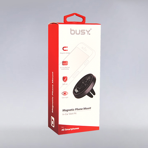 Магнетен држач за мобилен BUSY