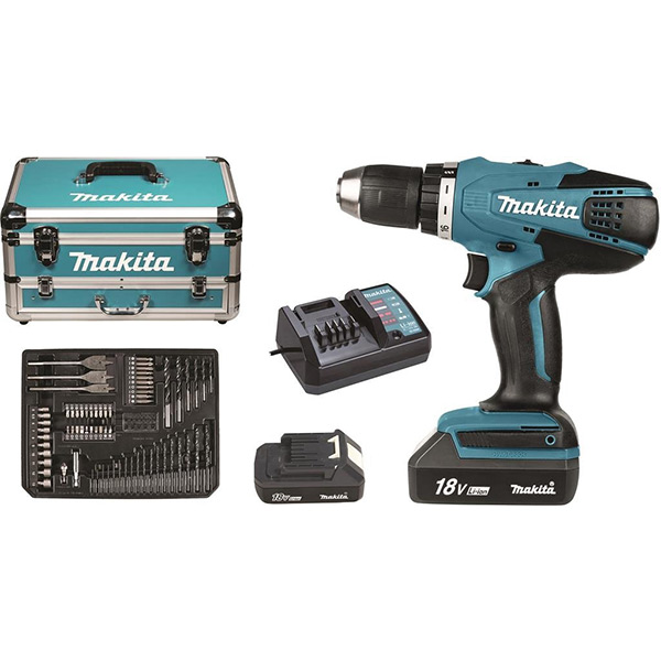 Акумулаторска дупчалка MAKITA DF457DWEX3