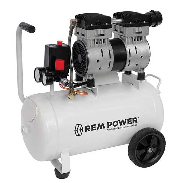 Медицински безмаслен Компресор REM EL 150/8/24