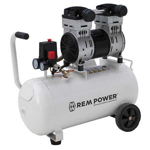 Медицински безмаслен Компресор REM EL 200/8/40