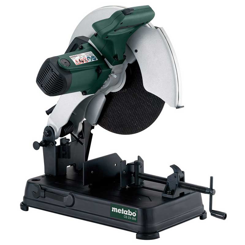 cirkularna pila za metal metabo cs23355