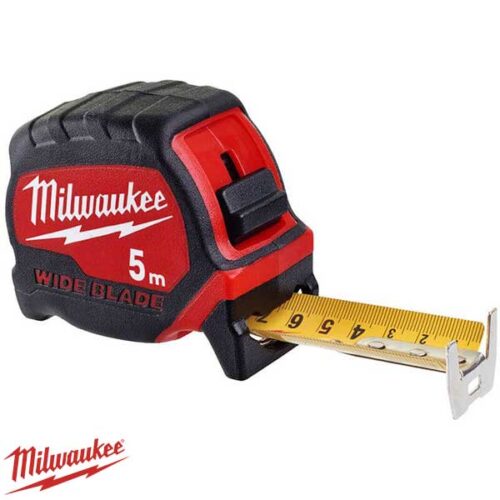 Премиум метро од 5 m x 33 mm Milwaukee WIDE BLADE