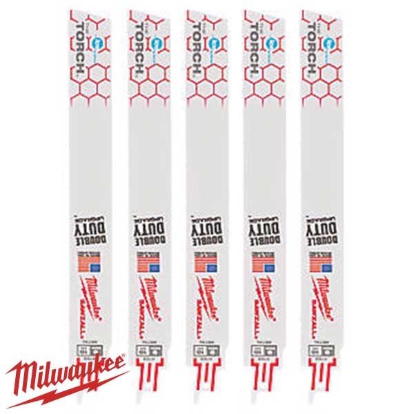 5 х Пили за реципрочна пила за панели Milwaukee SAWZALL™ 230mm