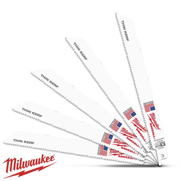 5 х Пили за реципрочна пила Milwaukee SAWZALL™ 200mm