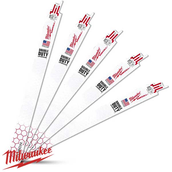 5 х Пили за реципрочна пила Milwaukee SAWZALL™ 300mm