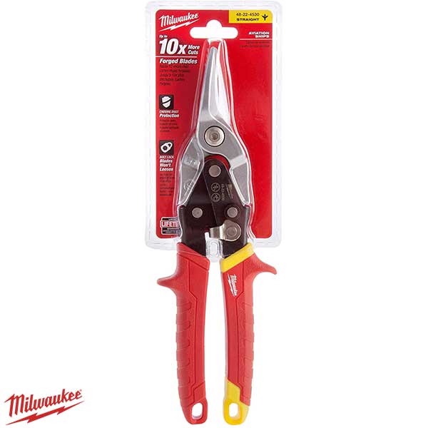 Ножица за лим права Milwaukee