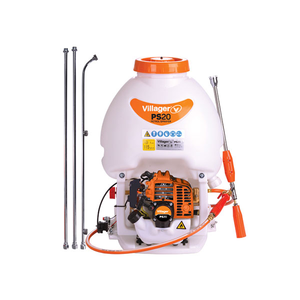 Моторна грбна прскалка VILLAGER DM PS 20