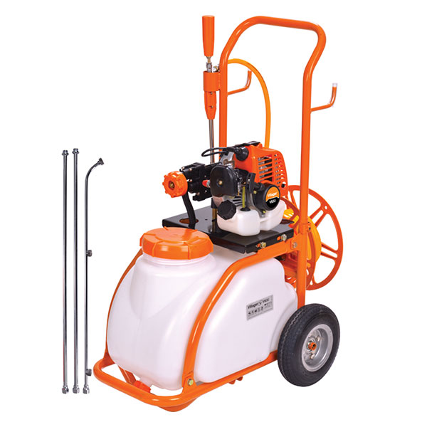 Моторна прскалка количка VILLAGER VS 30