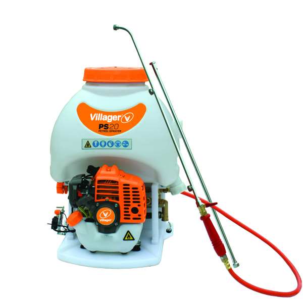 Моторна грбна прскалка VILLAGER DM PS 20