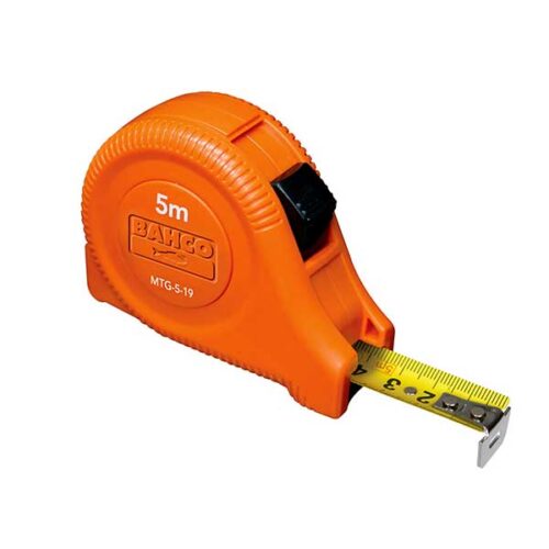 Метро од 5 метри BAHCO MTG-5-19