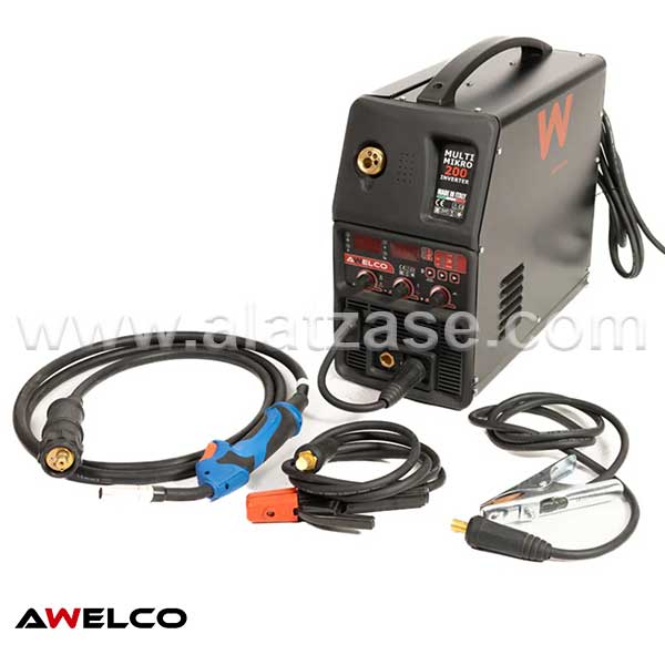 AWELCO MULTI MIKRO 200 Инвертер Апарат за Заварување