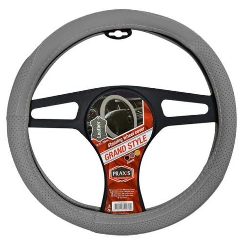 Навлака за волан Praxis STYLE Сив.
