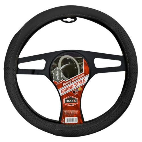 Навлака за волан Praxis STYLE Црн.