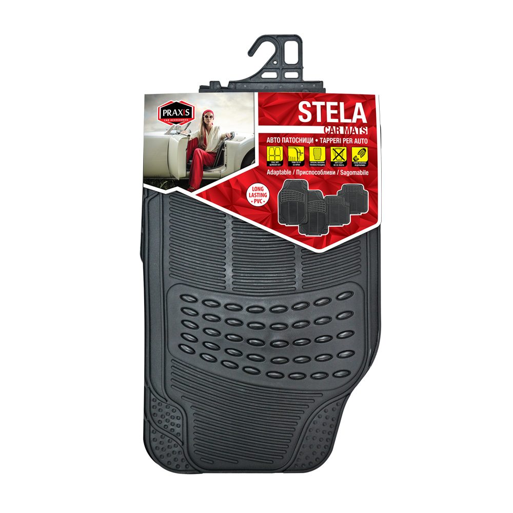 Патосници гумени Praxis – PVC Stela