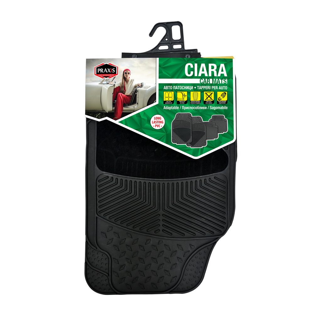 Патосници црни Praxis – CIARA