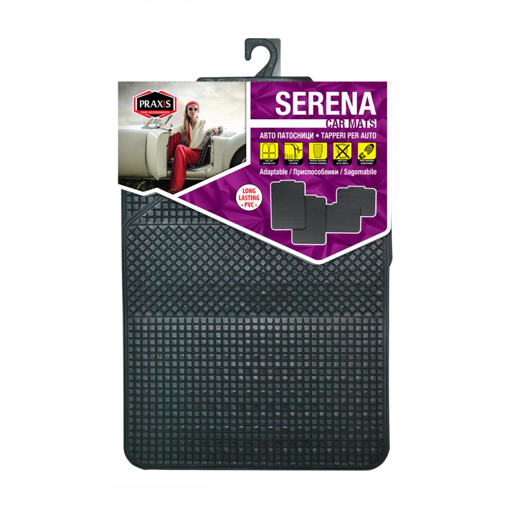 Патосници црни Praxis – SERENA