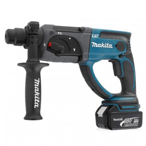 Акумулаторска дупчалка - чекан MAKITA DHR202RFJ