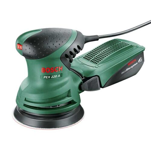 Ексцентрична ротациона брусилка BOSCH PEX 220 A