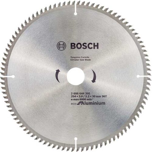 Пила за Алуминиум BOSCH 254x3