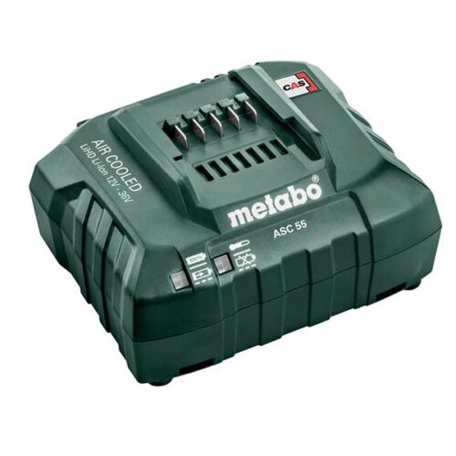 Полнач за батерии METABO "AIR COOLED" ASC 55