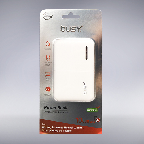 Пенослив полнач 10000 мАх Бел BUSY