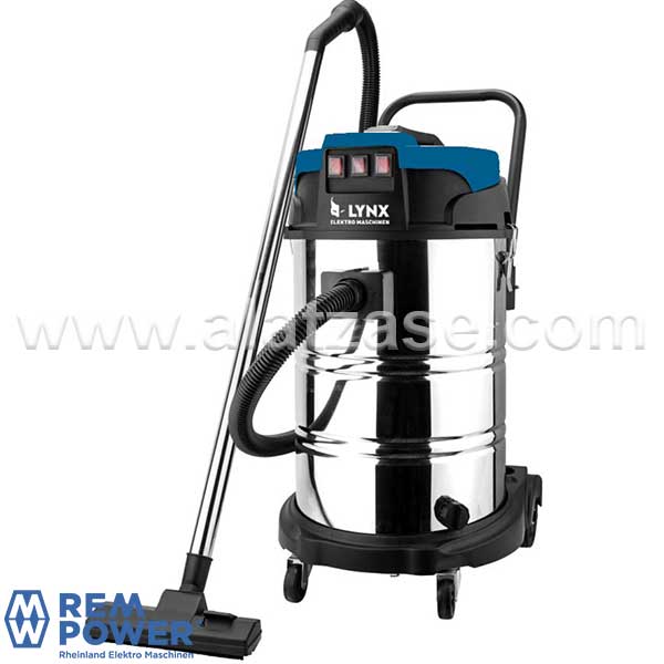 REM Power MCI 603 3 x Мотори x 1200W Правосмукалка за суво и мокро