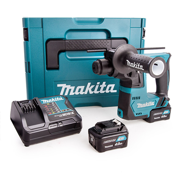 Акумулаторска дупчалка - чекан MAKITA HR140DSMJ