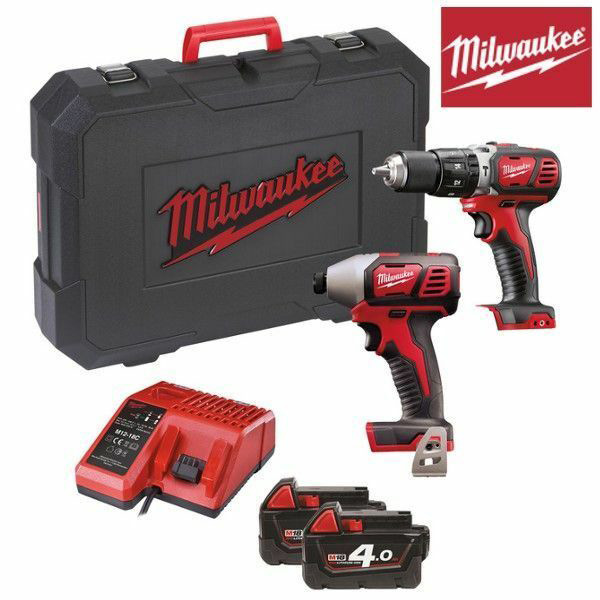 Акумулаторски сет Milwaukee M18 BPP2D-402C