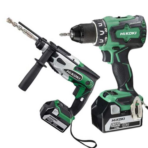SET KC18DSB-DH (Акумулаторска дупчалка+BASIC SDS-Plus Торни)
