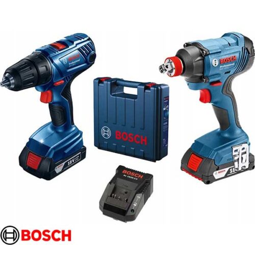 Bosch GDX 180-LI + Bosch GSR 180-Li 18V Акумулаторски сет