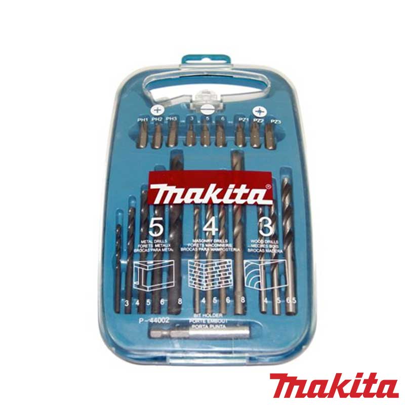 22 делен комплет бургии и битови MAKITA P-44002