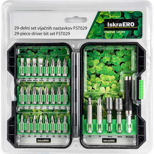 Сет од 29 битови и магнетни држачи Iskra ERO FST029