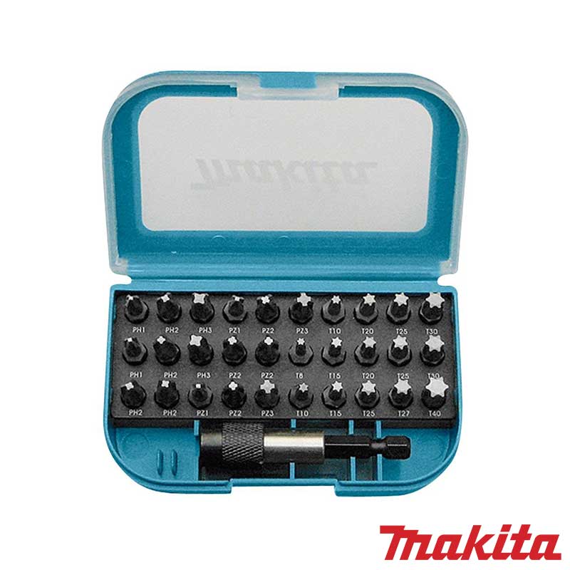 31 делен комплет битови MAKITA P-73374