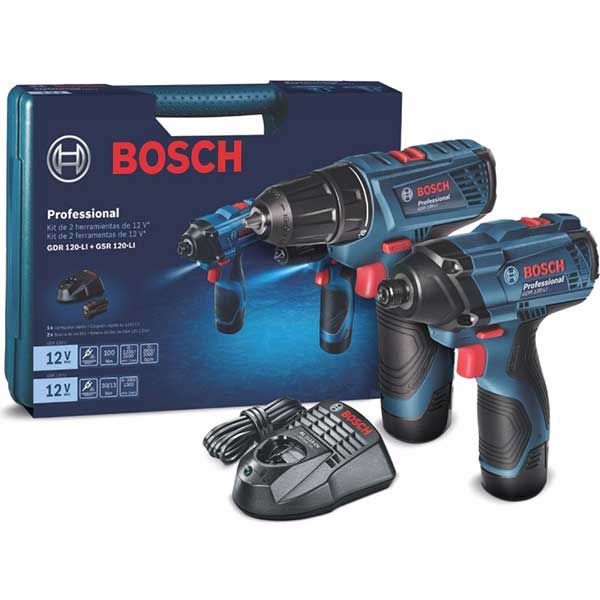 Сет BOSCH GSR 120-Li + GDR 120-Li 2x1