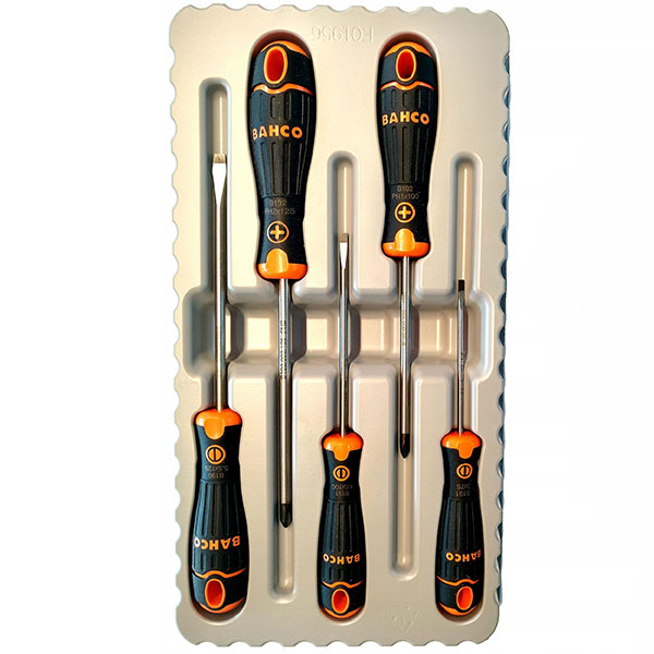 Сет од 5 шравцигери Bahco Fit B219.005