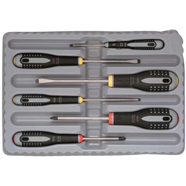 Сет од 6 Ergo™ шравцигери BE-9881l