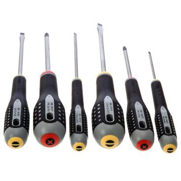 Сет од 6 Ergo™ шравцигери BE-9881l