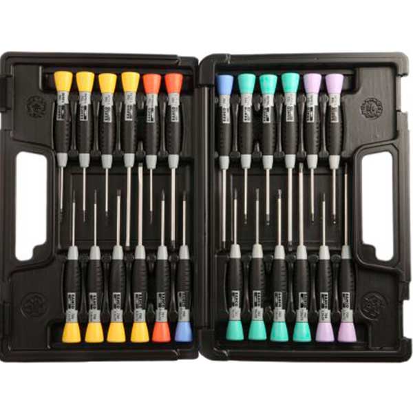 Сет од 24 прецизни шрафцигери BAHCO 706-5