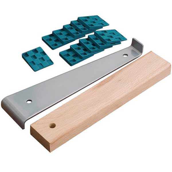 Сет за местење ламинат од 22 парчиња Wolfcraft