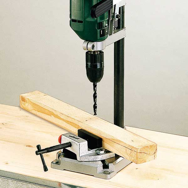 Статив за дупчалка Wolfcraft