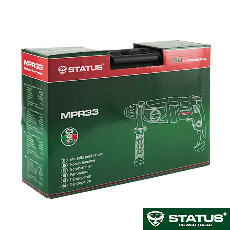 Електропневматска дупчалка STATUS MPR33 SDS PLUS