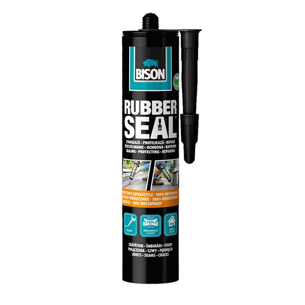 Течна гума BISON Rubber Seal 310 Gr.