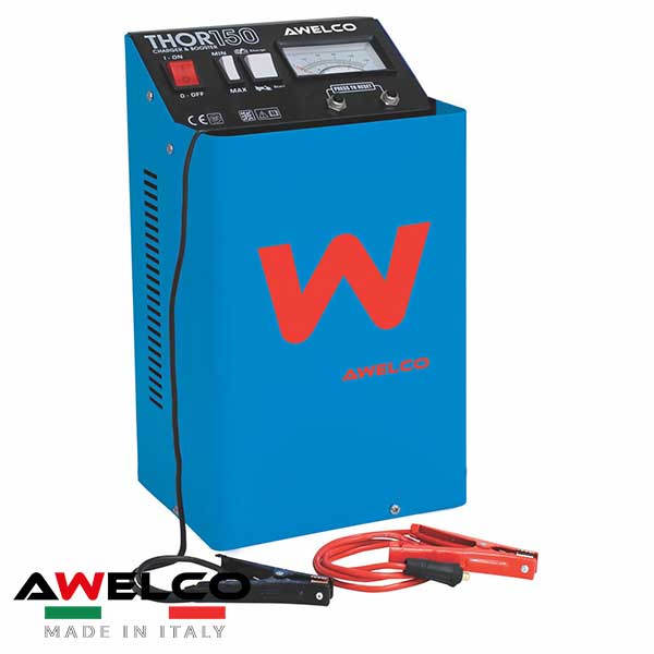 Awelco THOR 320 Полнач на Акумулатор и стартер 12-24V 210A