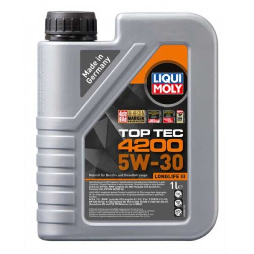 Моторно масло LIQUI MOLY TOP TEC 4200 5W-30