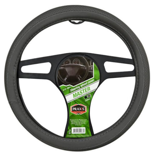 Навлака за волан Praxis сива.