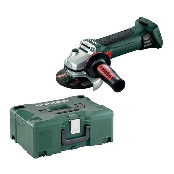 Акумулаторска аголна брусилка METABO WB 18 LTX 125BL+ML BODY QUIC