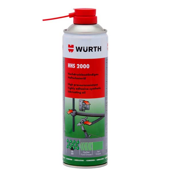 HHS 2000 леплив одмачкувач во спреј WURTH 500 ml